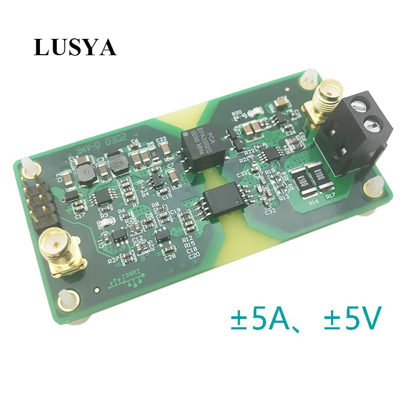 Lusya AMC1301 Высокоточный аналоговый модуль изоляции тока напряжения + 5V 5A/200 KHz полоса