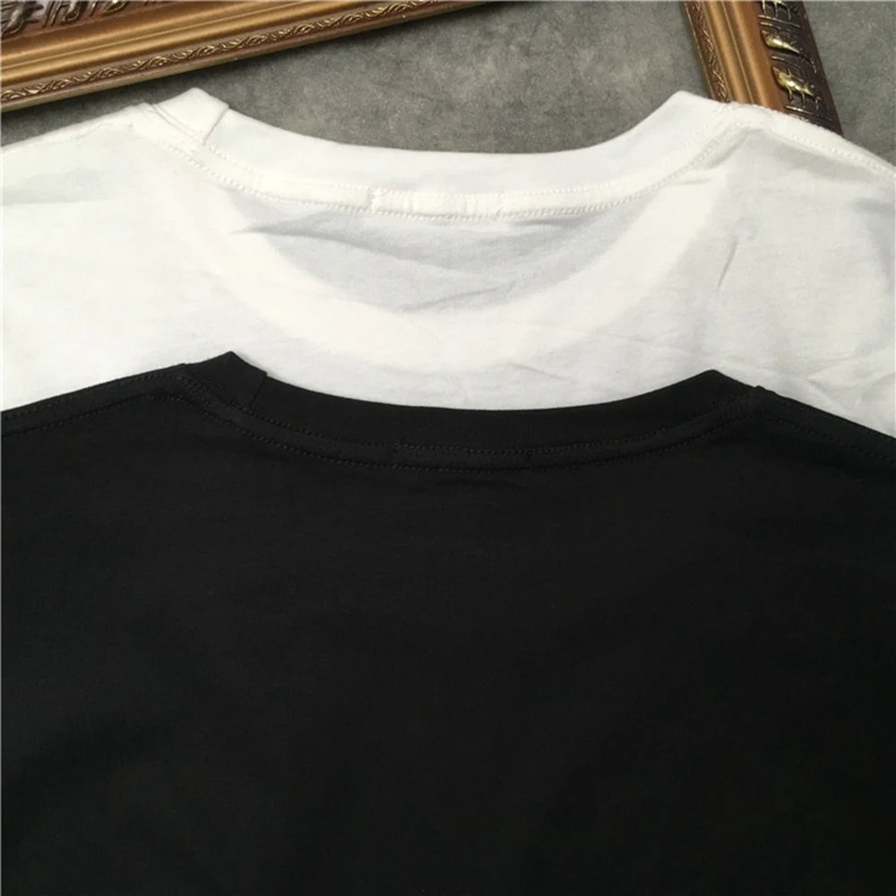 Футболка Мужская/Женская хлопковая с коротким рукавом в стиле хип-хоп | Мужская