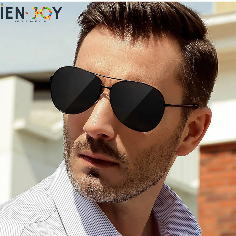 IENJOY Мужские поляризационные солнцезащитные очки синий свет блокирующие мужские