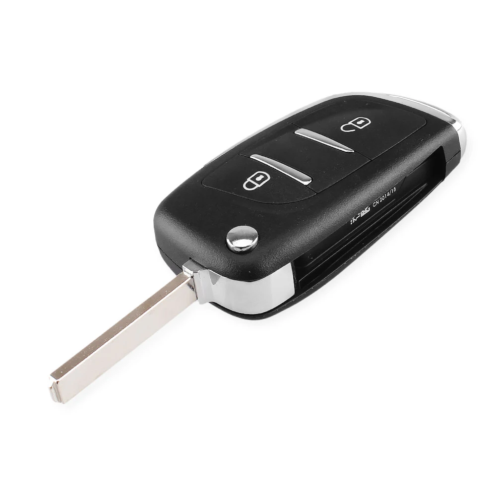 Чехол KEYYOU для CITROEN C2/C3/C5/C6/C8 с кнопкой 2/3|Ключ от авто| |