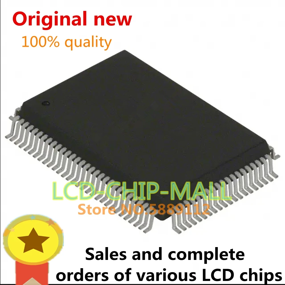 

5pcs/lot STM32F407VGT6 STM32F407 LQFP100