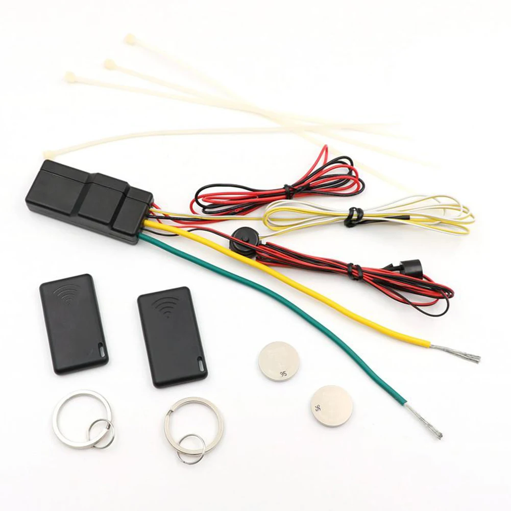 Кнопка запуска RFIDCar иммобилайзер блокировка двигателя система противоугонной