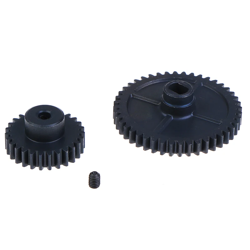 

3pcs/lot Upgrade Metal Reduction Gear Motor Gear For 144001 1/14 RC Car Parts