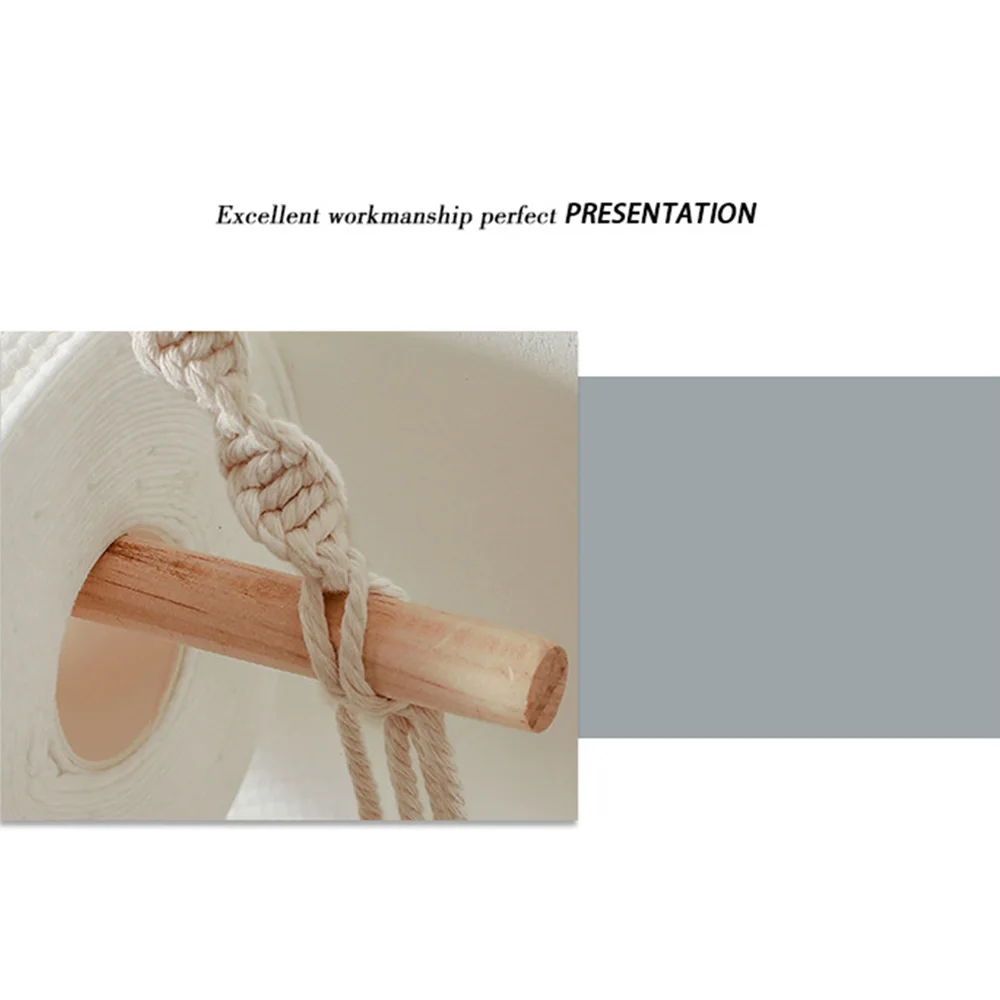 

Wedding Paper Rack Party Xmas Garden Wall Hanging Hand Woven Cotton Home