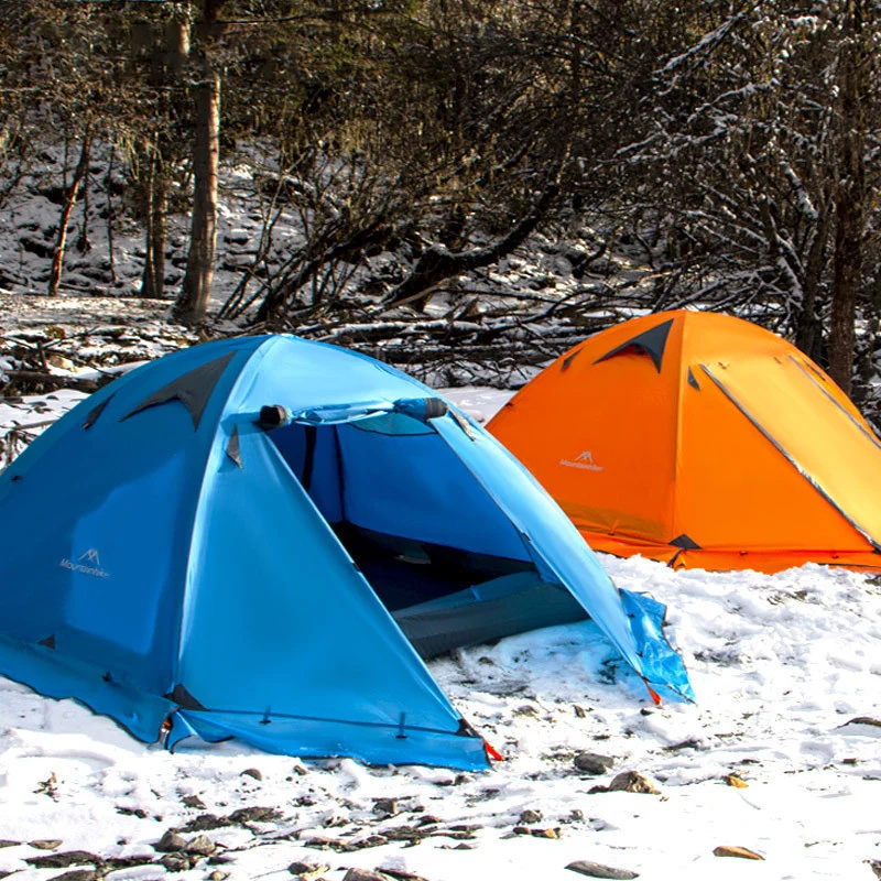

2 Upgraded Ultra-Light Tent Waterproof Travel Backpacking Tent Outdoor Camping Outdoor Travel Essential