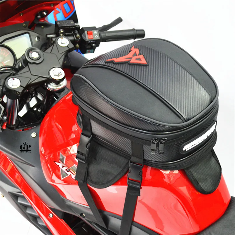 Новая мотоциклетная сумка для масляного бака водонепроницаемая хвоста