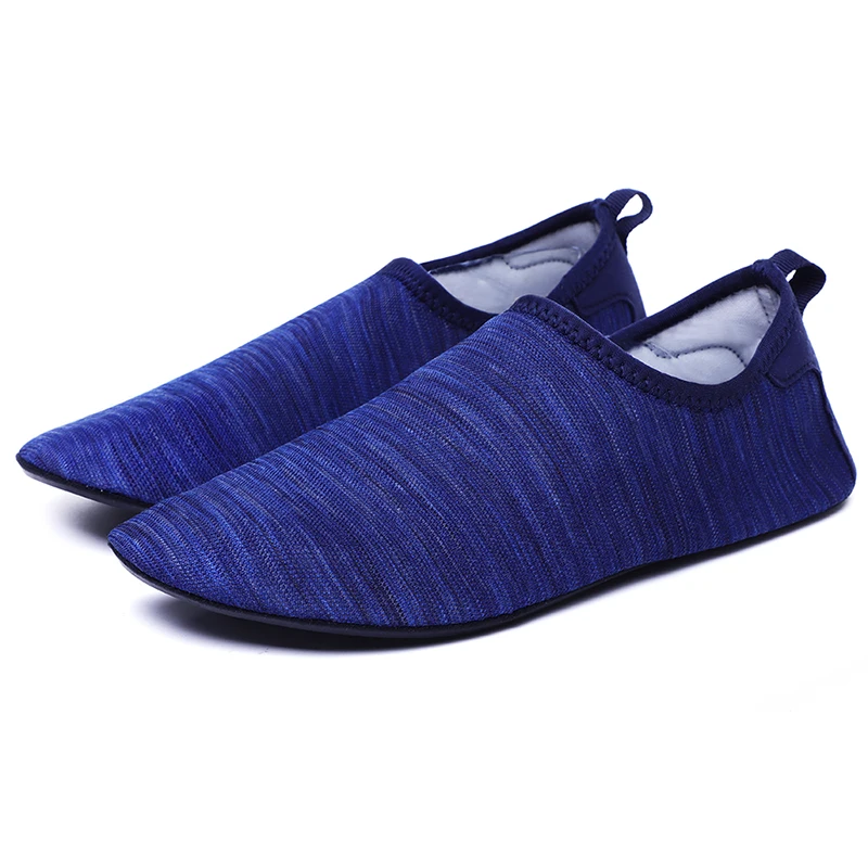 DARK BLUE FZNYL кроссовки унисекс; обувь для плавания; обувь для водных видов спорта; шлепанцы для серфинга на пляже; спортивная обувь для мужчин и женщин; светильник - Цвет: DARK BLUE
