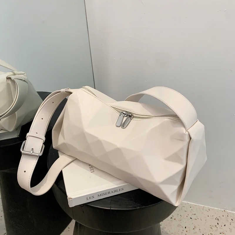 

Модная новая женская сумка кожаная сумка через плечо однотонная сумка-мессенджер