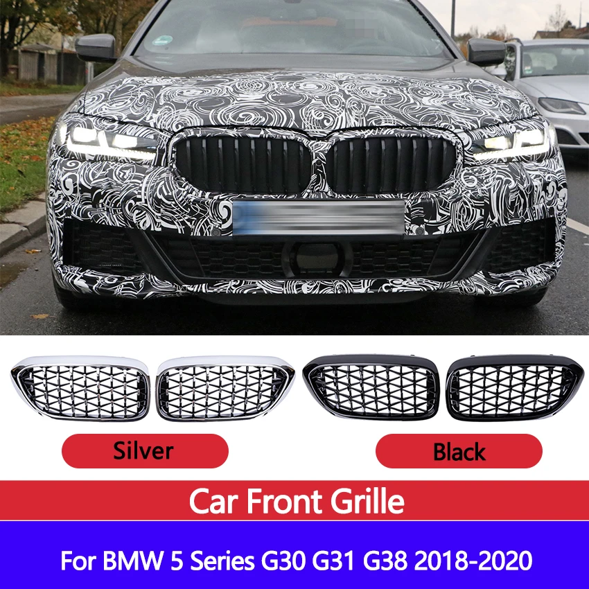 

Передняя решетка для BMW 5 Series G30 G31 G38 2018-2020