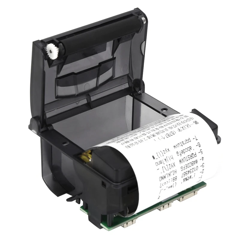 Goojprt Qr203 58 мм микро-мини встроенный термальный принтер Rs232 + Ttl панель совместима
