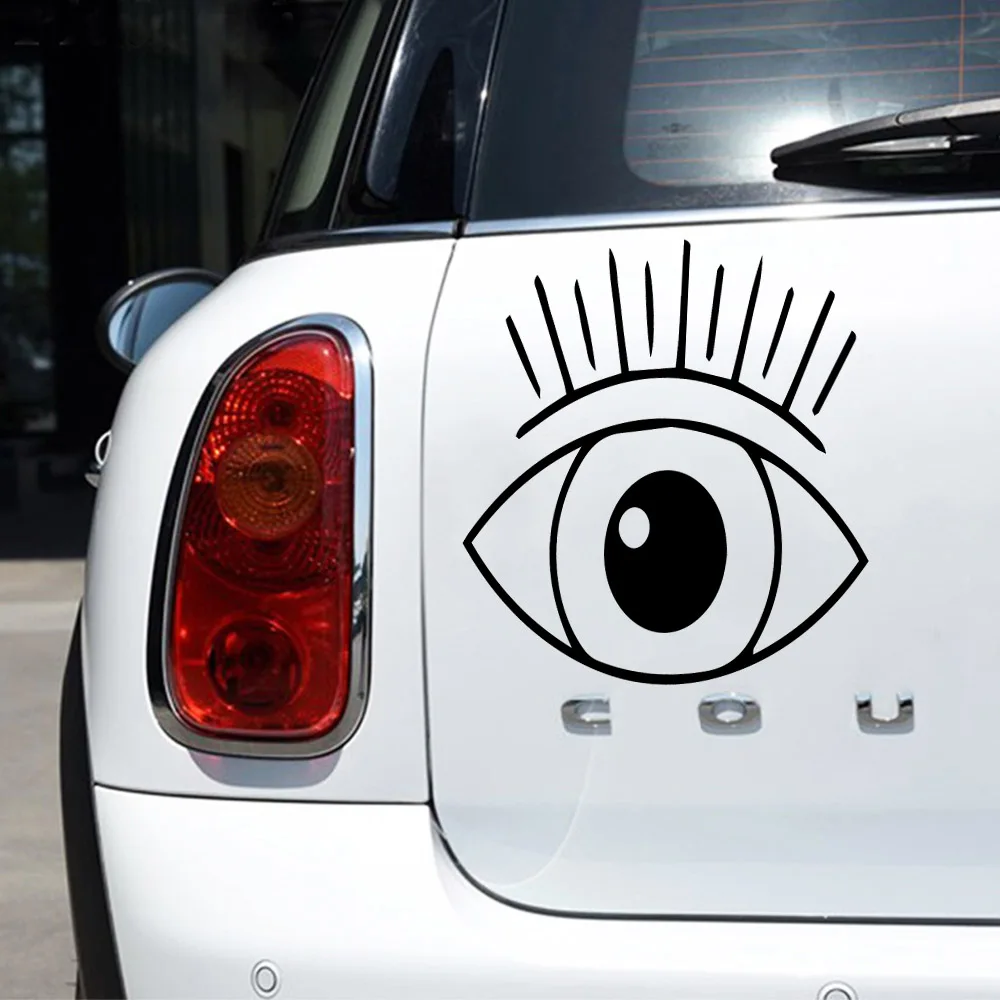 

Diy Rustic Talisman Stickers On The Car Funny Window Vinyl Decals Car Styling Self Adhesive Emblem Car Stickers