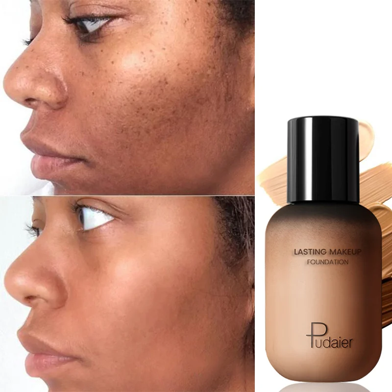 

40ml Matte Makeup Foundation Cream For Face Professional Concealing Make up Liquid Long-lasting Cosmetics