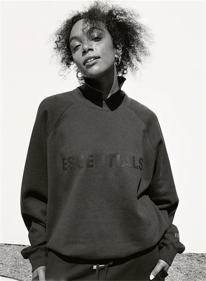 

FOG Essentials Sweatshirts Hip Hop High Street Pullover Classic Men Women 1:1 Essentials Hoodie