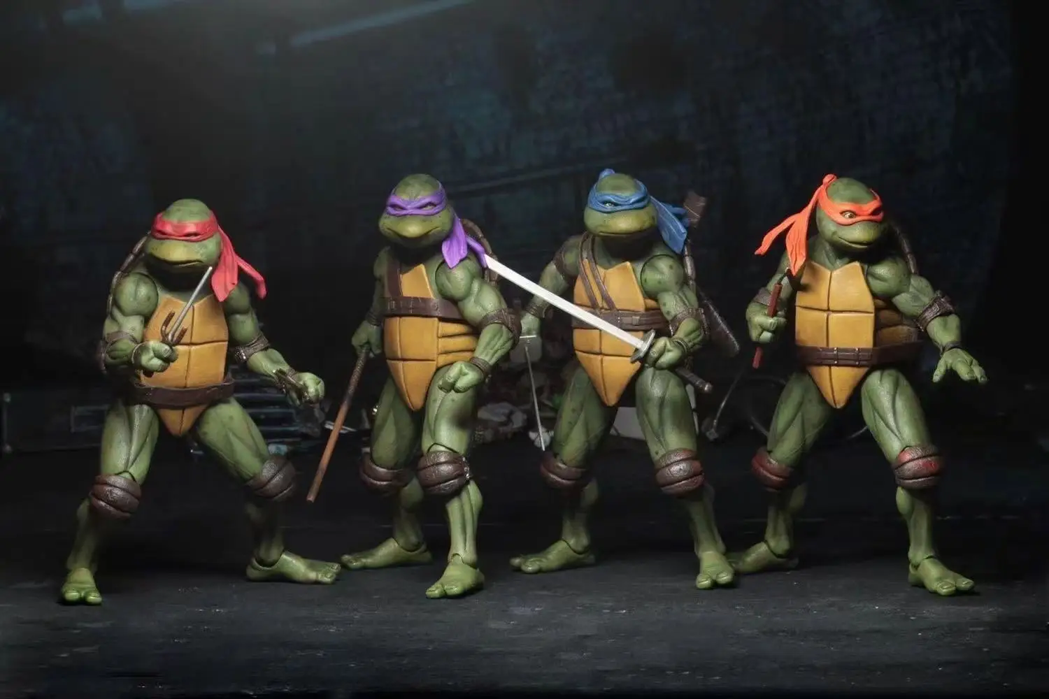NECA Хищники тепловой видение беглый хищник ПВХ фигурка Коллекционная модель