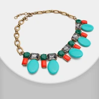 amorita boutique colored beads pendant necklace s