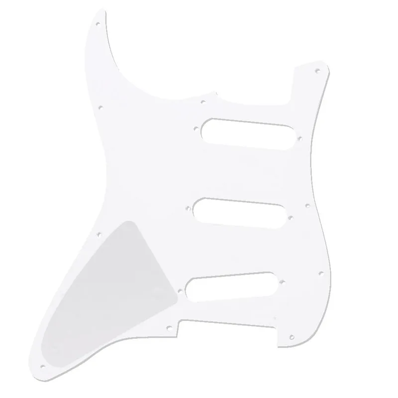 Белая черепаховая Накладка для защиты от царапин крыла Stratocaster Новинка | Спорт и