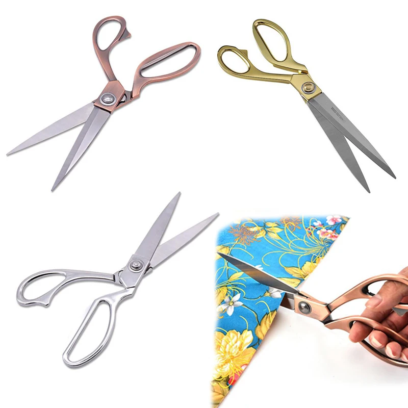 Портновские ножницы для шитья швейные стрижки животных волос из кожи и ткани