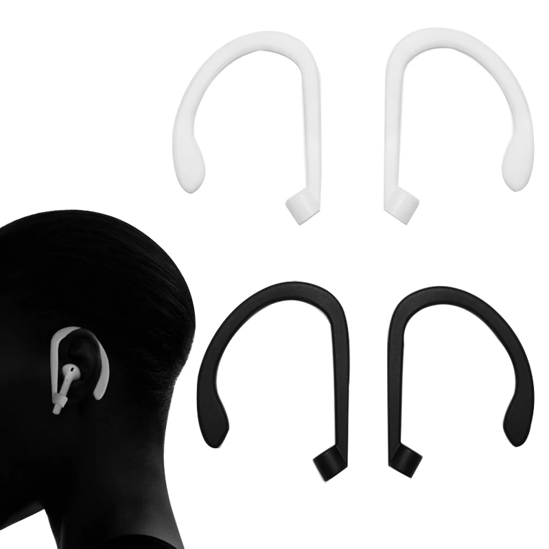 1 пара модные наушники держатель для Apple Airpods анти-потерянный ушной крючок ремешок
