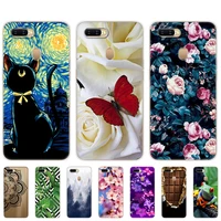 for oppo a5s case 6 2 soft tpu silicon back phone cover for oppo a 5s oppoa5s cph1909 protective coque bumper bag painted shell