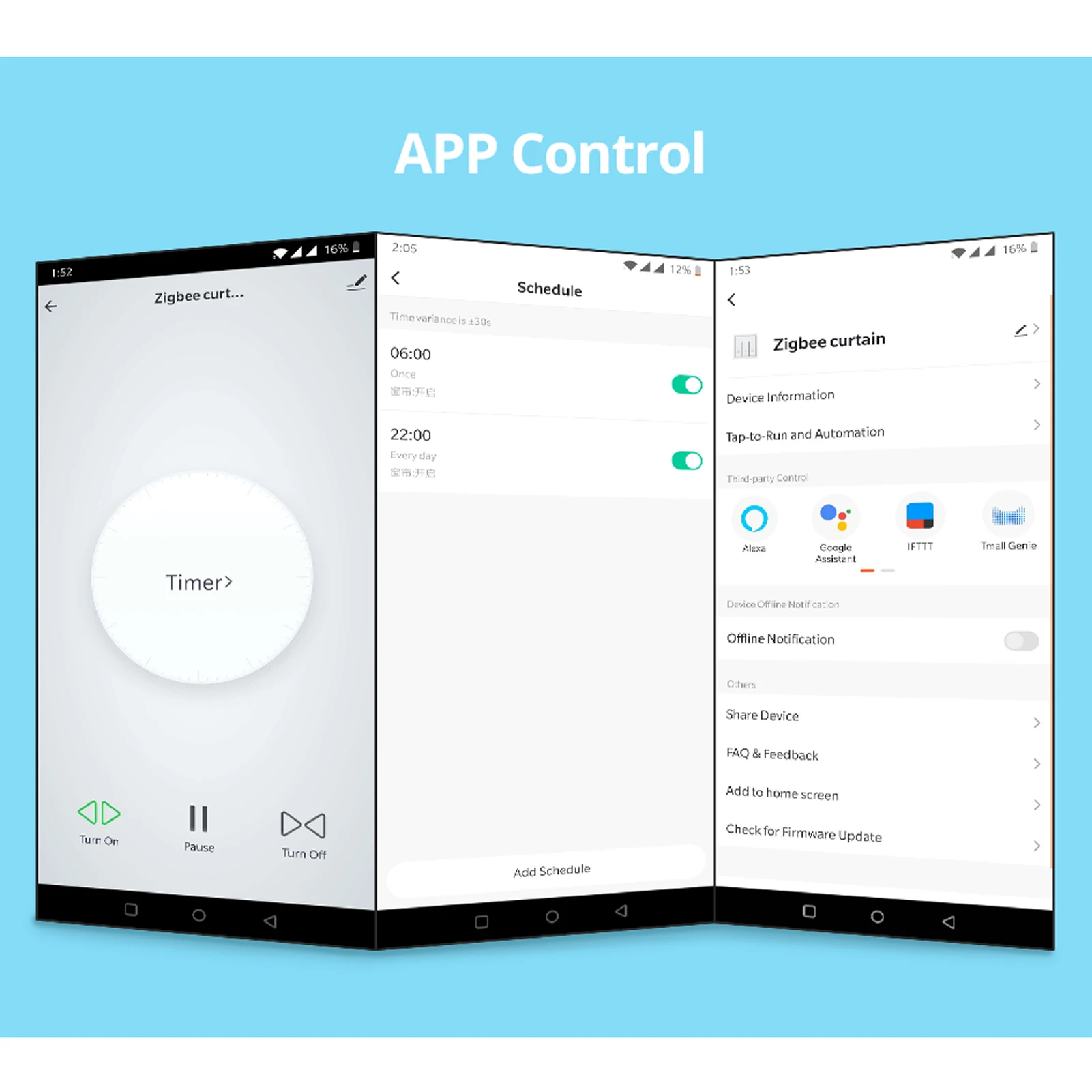 Tuya ZigBee 3 0 Smart Life занавес модуль автоматического включения света для штарки ролика