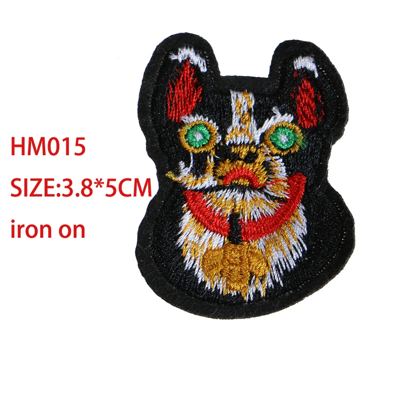 12 PCS Various cute little patterns icon lron on Patches for Clothing DIY Stripes Clothes Patchwork Stickers Custom Badges | Дом и сад