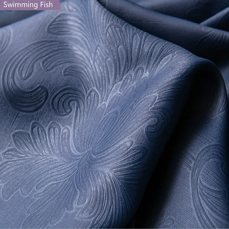 Современные занавески для гостиной спальни оконные шторы с цветочным рисунком