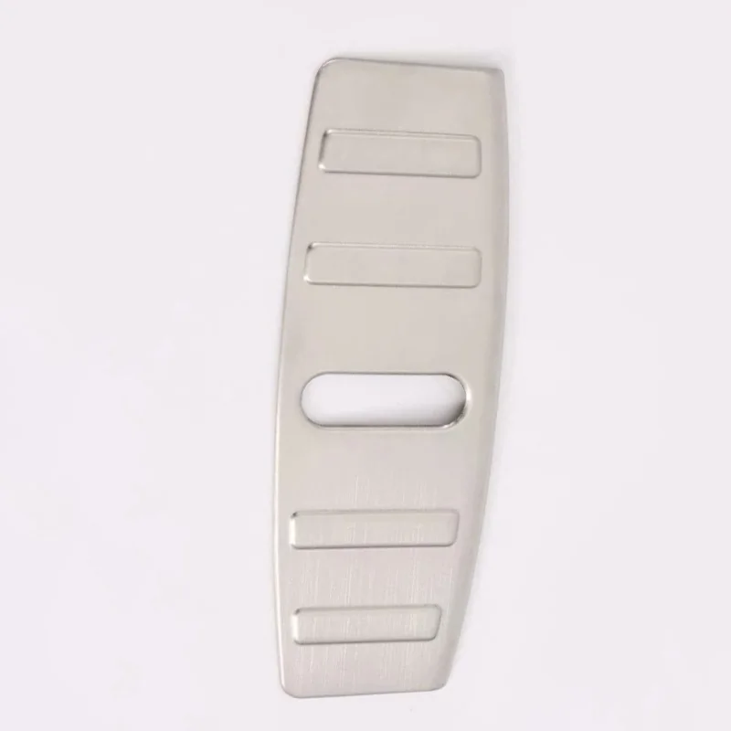 Для Tesla Model 3 2017 2019 Серебряный автомобильный Стайлинг авто аксессуары стальная