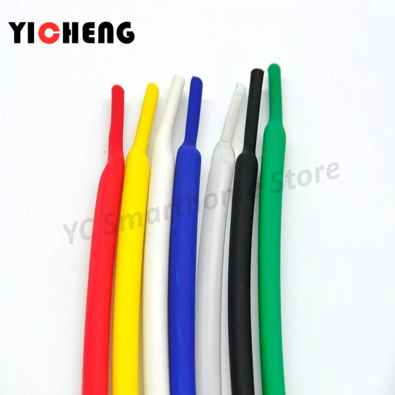 Набор полиолефиновых термоусадочных трубок 2: 1 термоусадочные трубки в упаковке