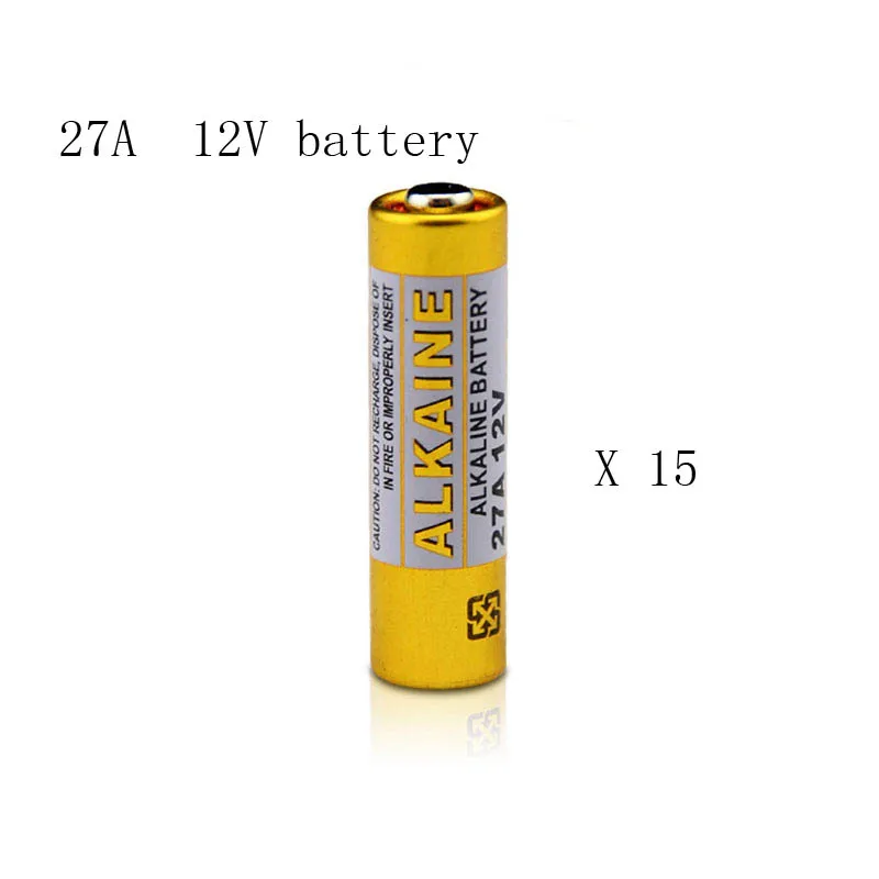 15 шт. 27a 12В MN27 27 L828 A27 super lkline btteries для дверного звонка дистанционного flshlight и т. Д.