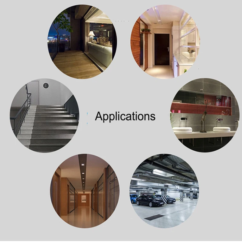 1 шт. светодиодные лампы 220 в E27 сенсор LED свет/звук движения и датчик света