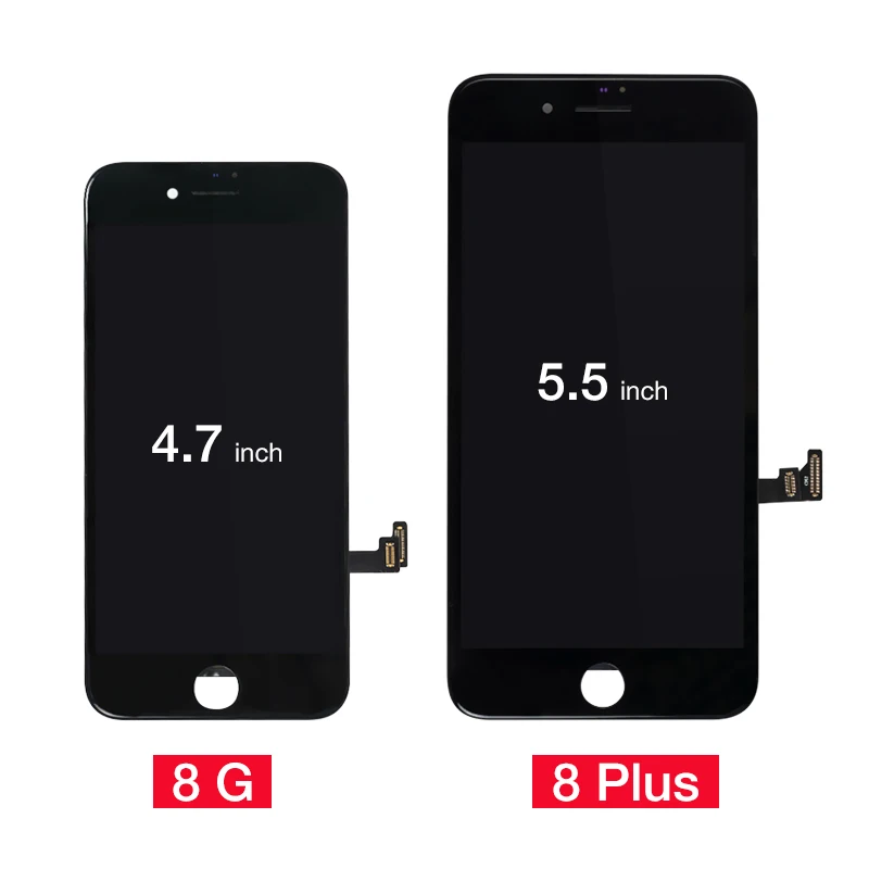Класс AAA+++ экран для iPhone 8 8 Plus ЖК-дисплей OEM дигитайзер сборка Замена с 3D сенсорной гарантией объектив Pantalla