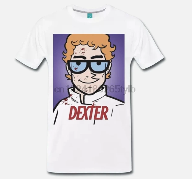 Футболка MAGLIA Декстера Моргана SERIE TV культ серийный убийца 1 S-M-L-XL | Мужская одежда