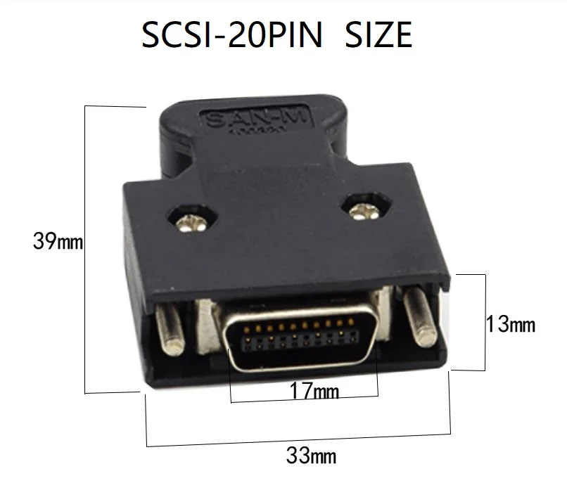 Разъем SCSI для сервопривода медный 14pin 20pin 26pin 36pin 50pin | Обустройство дома