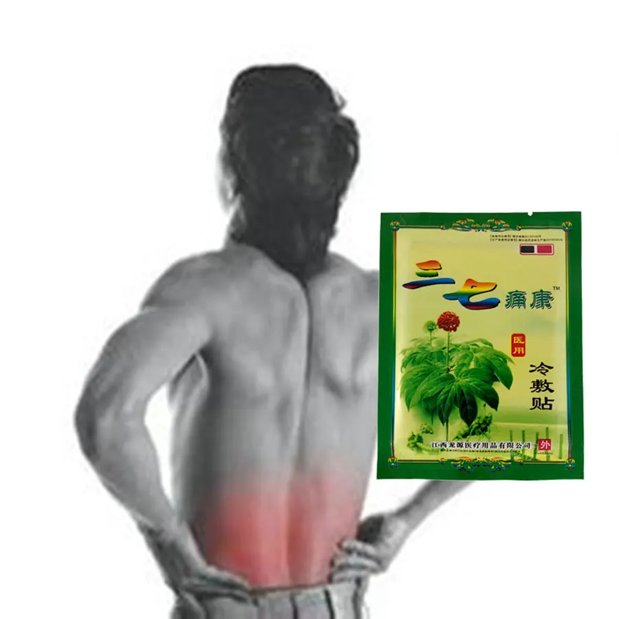 Китайские травяные обезболивающие бальзам для губ 24 шт Медицинский Notoginseng