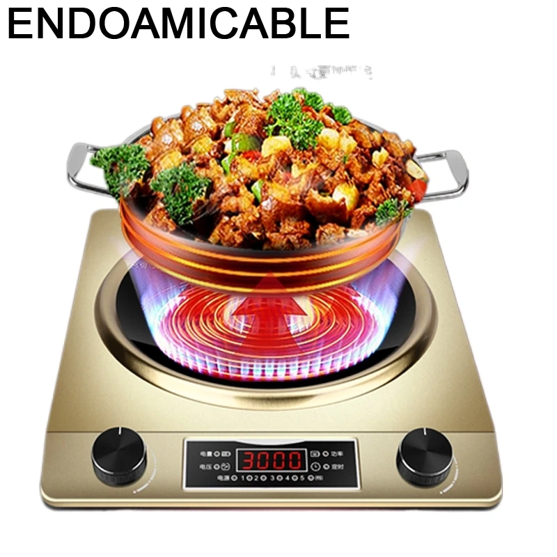 

Кухонная Плита Aletleri Al Appliance Inteligente Mini Kitchen Hot Pot Cooktop Cocina Electrica Плита Индукционная