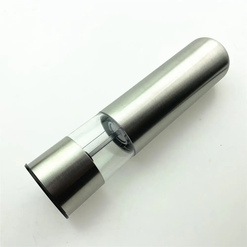 

Electric Grinder Kitchen Stainless Steel Pepper Mill Household Black Powder Bottle Tool Supplies High-end Manual Coffee