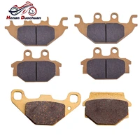 motorbike front rear brake pads for suzuki rs7 4wd rs8 x7r 2010 2011 for tgb blade 450 460 510 525 sl le se sl irs 4x4 c