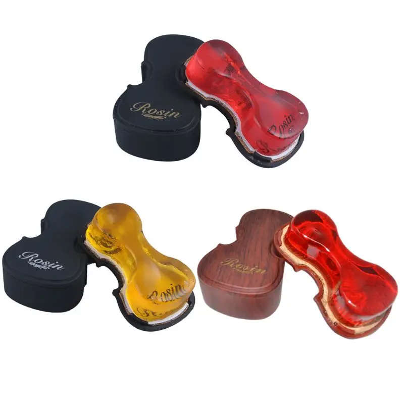 Natural Transparent Rosin for Violin Viola Cello Strings Erhu Bow K1KD | Спорт и развлечения