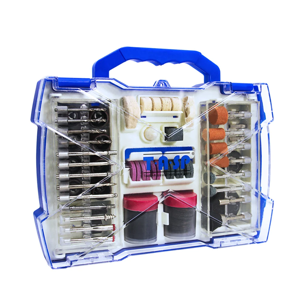 Набор аксессуаров для шлифовки и полировки Dremel комплект из 145 насадок с