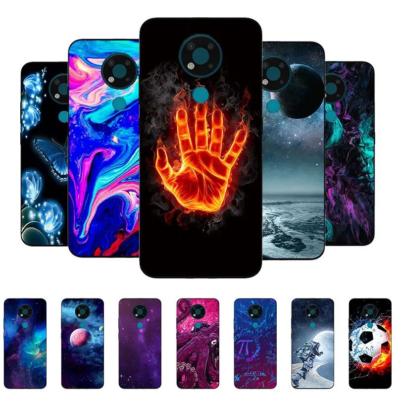 

Phone Case For Nokia 3.4 Cover Soft TPU Silicone Fundas for Nokia 3.4 Case fashion Bumper for Nokia3.4 2020 Cases