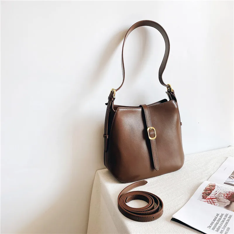 

2021 New Fashion Women Shoulder Bags Genuine Cow Leather Ladies Hand Bags Luxury Designer Female Crossbody Bag for Lady Totes
