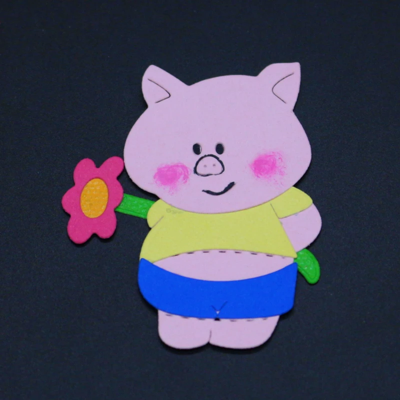 YINISE удар свинья скрапбукинга заготовки из металла режущие штампы для трафареты