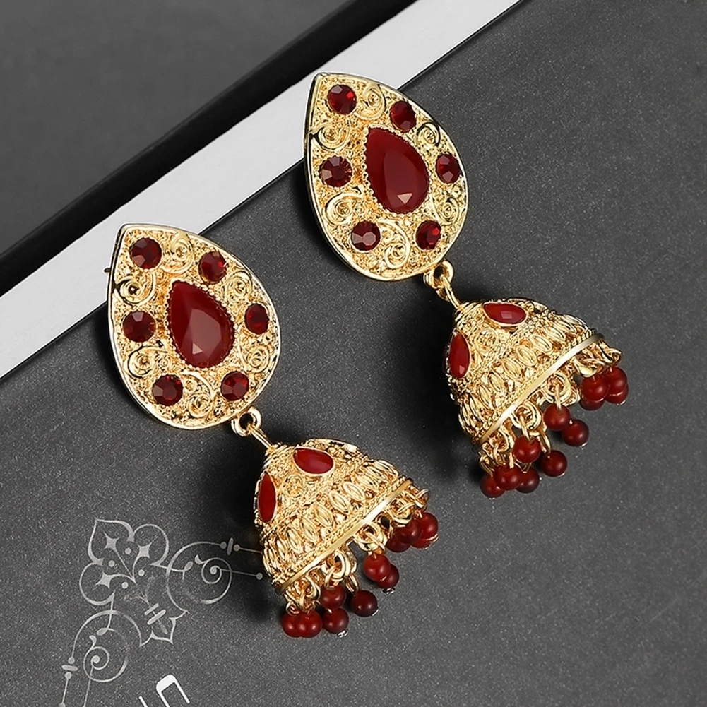 Brinco серьги античные Jhumki Jhumka висячие серьги этические племенные ювелирные изделия Ближний Восток Ретро Национальный стиль колокол