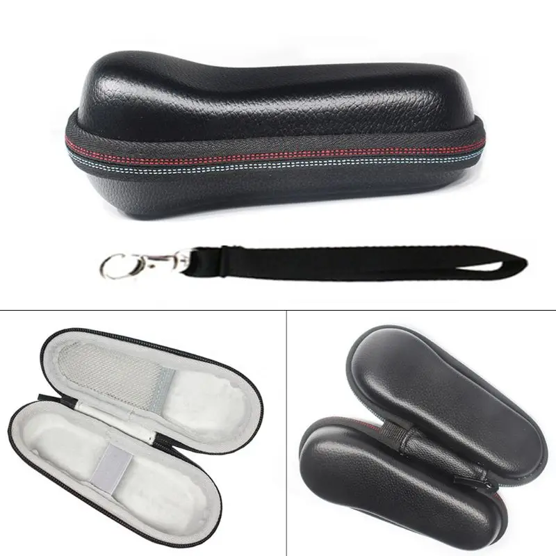 

Forehead Thermometer Storage Bag for NTF3000 Hard Case with Leather Surface Shockproof Waterproof Odorless Carrying Case