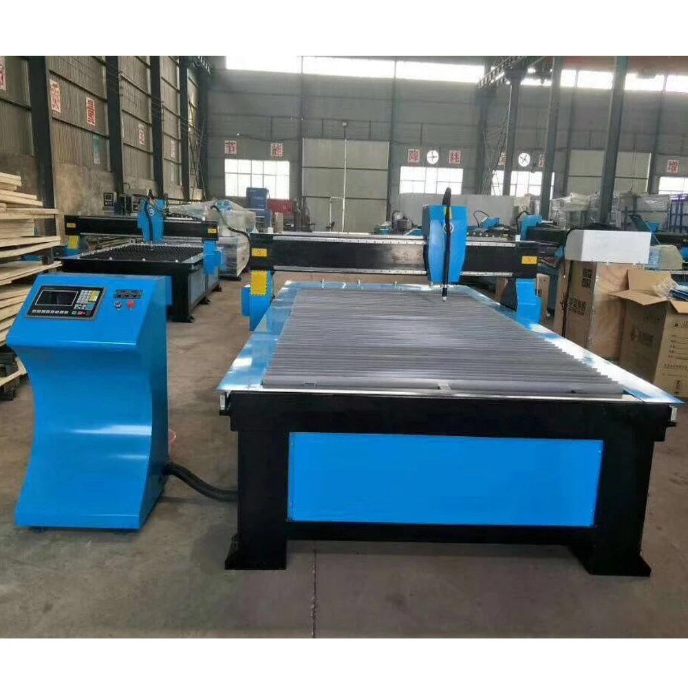 Китайский станок для плазменной резки с ЧПУ/плазменный резак канализацией