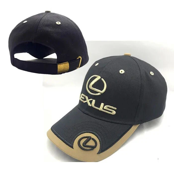 

2021 New high quality 3D Embroidery Lexus Baseball Cap Snapback Dad Hats For Men Women Trucker Cap casquette gorra hombre