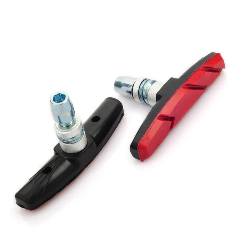 

SHUANGJIE mountain bike brake block brakes brake "leather accessories price blue