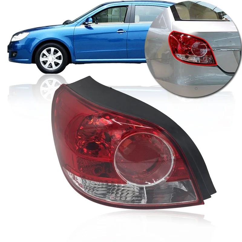 CAPQX задний стоп-сигнал светильник хвост для Volkswagen VW Lavida 2008 2009 2010 2011 2012 стоп фонарь