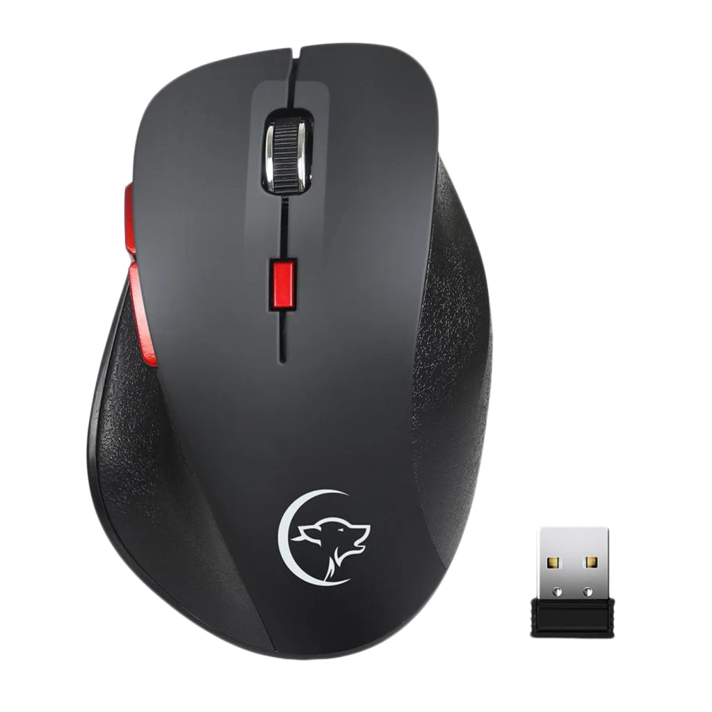 2400 точек/дюйм регулируемая офисная домашняя беспроводная мышь 2 4 ГГц мини