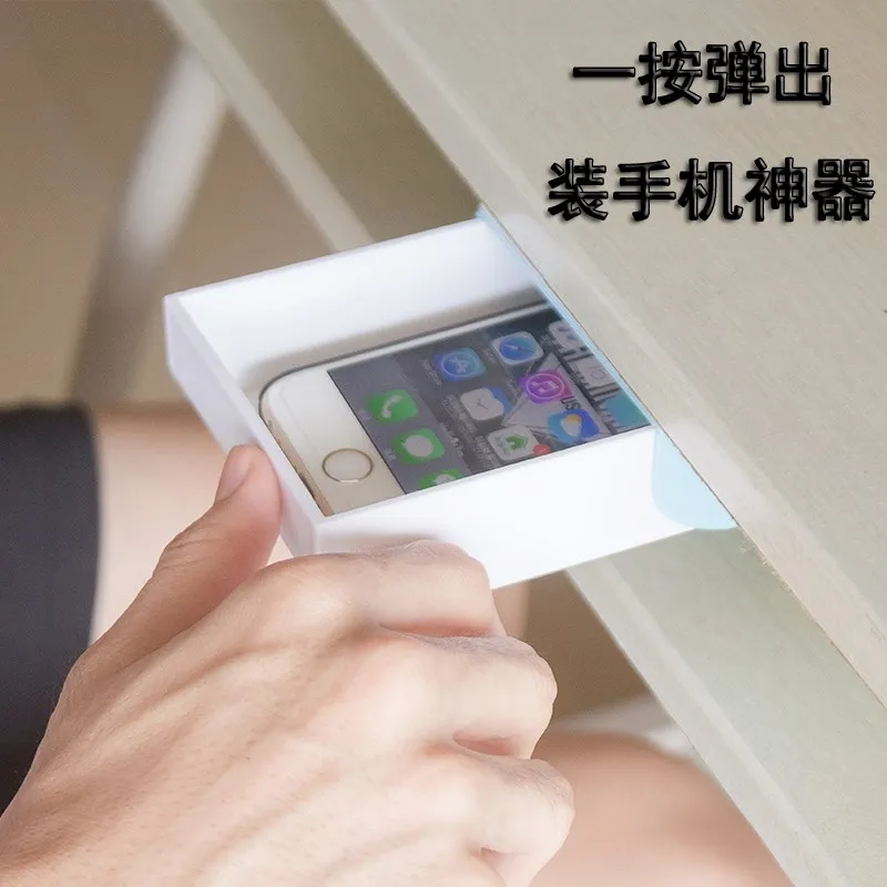 Чехол карандаш для офисного стола со скрытым прессованным выдвижным ящиком